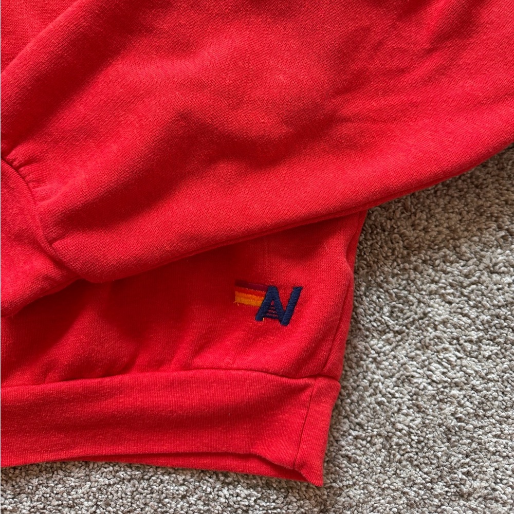 Aviator Nation lightning bolt crewneck - Picture 2 of 4